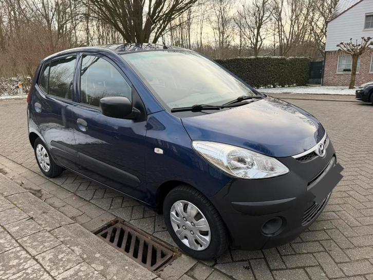 hyundai I10 Essence 130 Km, Autos, Hyundai, Particulier, i10, ABS, Airbags, Radio, Essence, Euro 4, Hatchback, 5 portes, Boîte manuelle