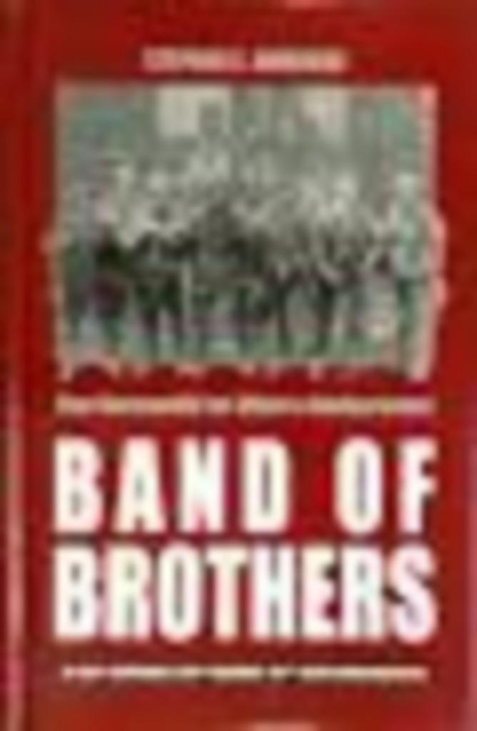 Band of brothers Stephen E. Ambrose 302 blz, Boeken, Oorlog en Militair, Zo goed als nieuw, Tweede Wereldoorlog, Ophalen of Verzenden