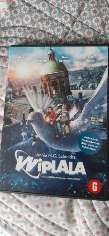 Dvd wiplala en kadanza beschikbaar voor biedingen