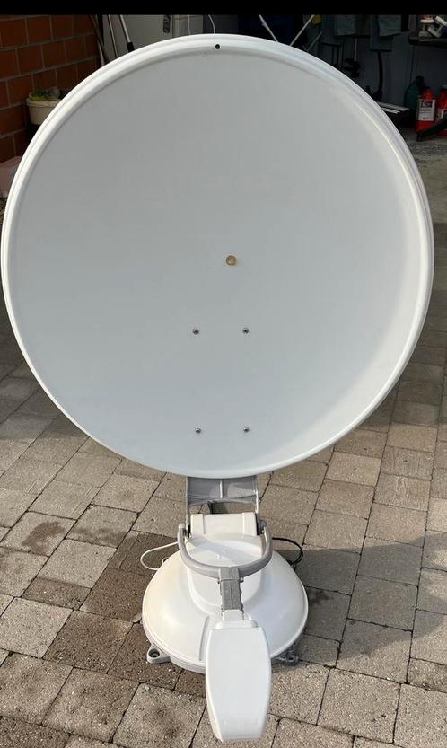 Automatische Schotelantenne, Caravans en Kamperen, Kampeeraccessoires, Gebruikt, Ophalen