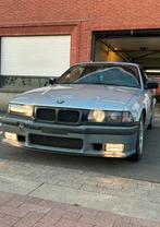 Bmw e36 320i (2.8), 4 zetels, Achterwielaandrijving, Zwart, Leder