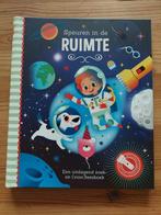 Zaklampboek - Speuren in de ruimte, Ophalen of Verzenden, Zo goed als nieuw, Fictie algemeen