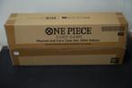 One Piece TCG: Playmat and Card Case Set 25th Edition, Ophalen of Verzenden, Zo goed als nieuw, Overige typen