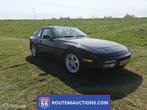 Porsche 944 Turbo 1986 | Route 66 Auctions, Zwart, Bedrijf, 2 deurs, Coupé