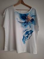 T-shirt dames maat XL, Enlèvement ou Envoi, Comme neuf, Taille 46/48 (XL) ou plus grande, Manches courtes
