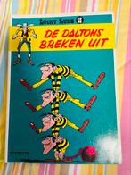 Strip de daltons breken uit, Ophalen of Verzenden, Zo goed als nieuw