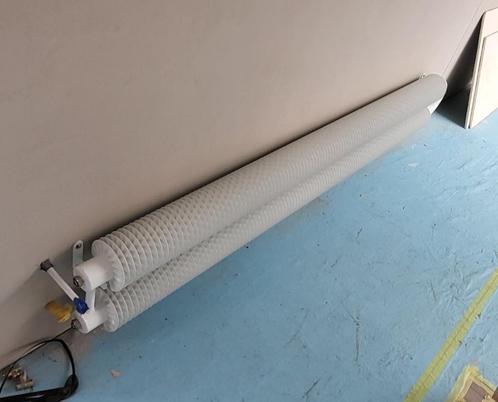 RAO2-761562500HW LAURENSSpiralix RAO2 Horizontal 2500 x 35, Doe-het-zelf en Bouw, Verwarming en Radiatoren, Nieuw, Radiator, 800 watt of meer