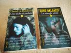 2 thrillers (pocket) de David G. Baldacci pour 1€., Livres, Thrillers, Utilisé, Enlèvement ou Envoi, Amérique, David G. Baldacci