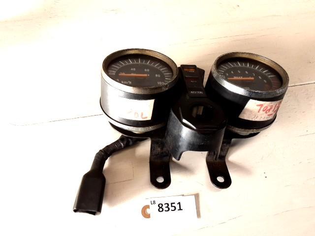 GT80L 1981 - 1983 Suzuki Tellers D1-51709, Motos, Pièces | Suzuki