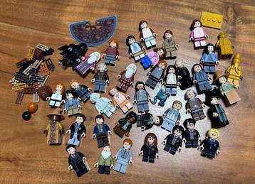 lot van 39 Lego Harry Potter figuurtjes beschikbaar voor biedingen