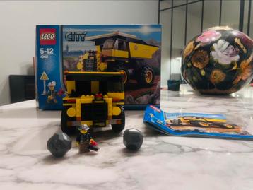 LEGO City 4202 - Mining Truck beschikbaar voor biedingen