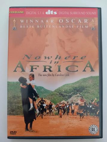 Dvd Nowhere in Africa (Filmhuis) ZELDZAAM/ AANRADER 