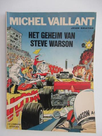 michel vaillant...nr.28...het geheim van steve warson....1st, Enlèvement ou Envoi, Utilisé