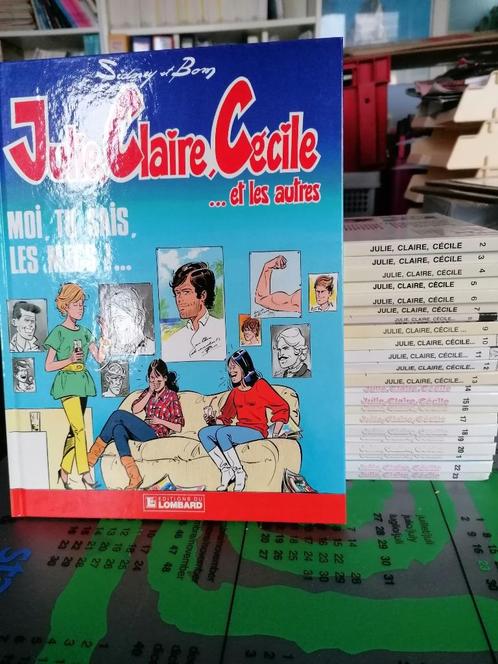 séries de BD, Boeken, Stripverhalen, Zo goed als nieuw, Complete serie of reeks, Ophalen of Verzenden
