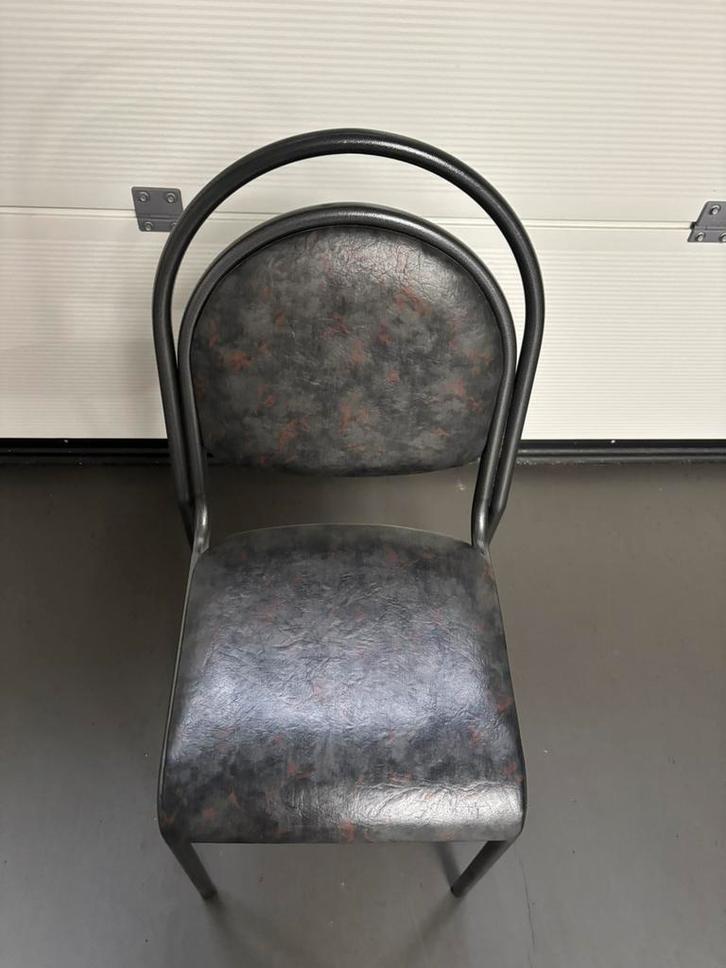 Keukenstoelen, Huis en Inrichting, Stoelen, Grijs, Ophalen