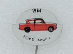 SP1765 Speldje 1964 Ford Anglia, Verzamelen, Speldjes, Pins en Buttons, Gebruikt, Ophalen of Verzenden