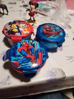2 Spiderpower  potjes met deksel samen 1 euro, Enlèvement ou Envoi, Autres personnages