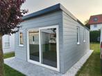 Huisje te koop De Haan, Immo, Buitenverblijven te koop, 24 m², Chalet, 1 slaapkamers, Provincie West-Vlaanderen