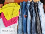 Kleding pakket meisje maat 128, Ophalen, Zo goed als nieuw, Maat 128