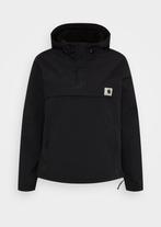 Carhartt WIP Nimbus Windjack - Zwart - Maat S, Kleding | Dames, Ophalen of Verzenden, Zo goed als nieuw, Maat 36 (S), Zwart
