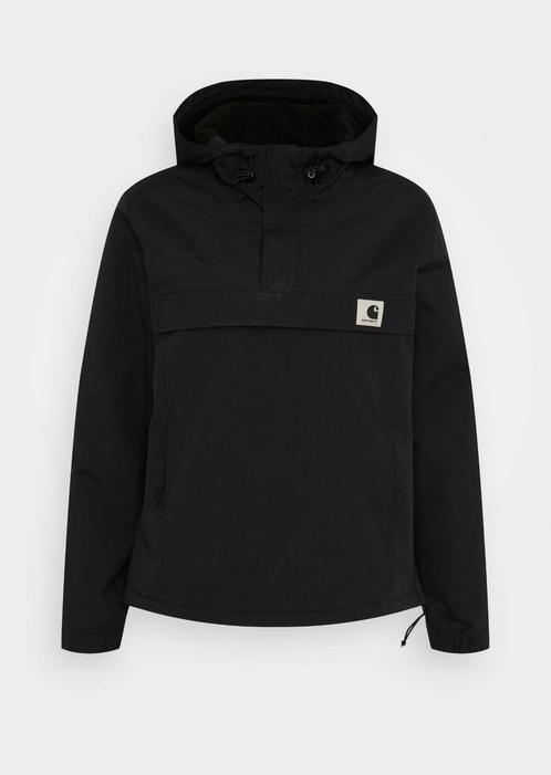 Carhartt WIP Nimbus Windjack - Zwart - Maat S, Kleding | Dames, Jassen | Winter, Zo goed als nieuw, Maat 36 (S), Zwart, Ophalen of Verzenden