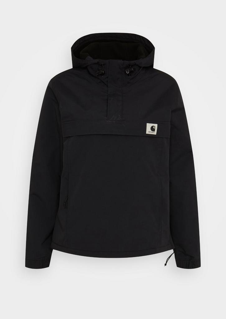 Carhartt WIP Nimbus Windjack - Zwart - Maat S, Kleding | Dames, Jassen | Winter, Zo goed als nieuw, Maat 36 (S), Zwart, Ophalen of Verzenden