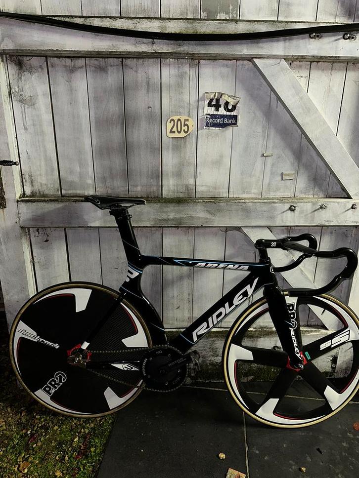 Ridley Arena Piste fiets XL en L, Fietsen en Brommers, Fietsen | Racefietsen, Zo goed als nieuw, Ophalen