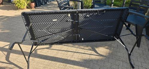 Table pliante, Tuin en Terras, Tuinbanken, Zo goed als nieuw, Plastic, Ophalen