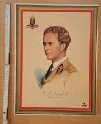 Grote prent van Leopold III. Chocolade Jacques, Verzamelen, Ophalen of Verzenden, Zo goed als nieuw