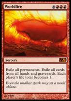 Worldfire - M13 - MTG - M, Ophalen of Verzenden