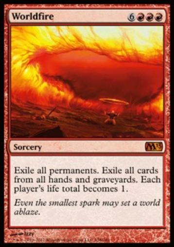 Worldfire - M13 - MTG - M     beschikbaar voor biedingen