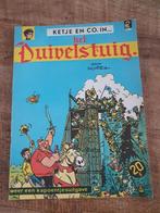 Ketje en co Het duivelstuig nr2 1ste druk 1967 door Hurey, Boeken, Stripverhalen, Eén stripboek, Ophalen of Verzenden, Zo goed als nieuw