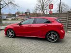 Mercedes A-klasse 180 AMG-Line 1.6 120pk  05-2015 116dkm Red, Auto's, Testrit aan huis, 4 cilinders, 1600 cc, Bedrijf