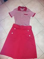 set, Bogner, rok + polo, zgan, 40, Vêtements | Femmes, Comme neuf, Bogner, Taille 38/40 (M), Rouge