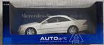 Mercedes-Benz CL600 White schaal 1:18, Voiture, Enlèvement ou Envoi, Neuf, Autoart