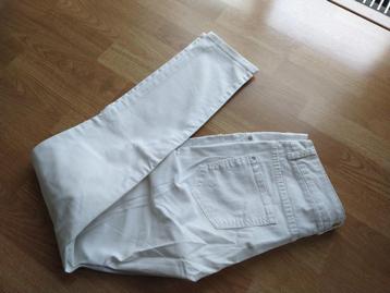 nette witte broek van sandwich  disponible aux enchères