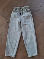 maat 152 : jeans grijs Zara rechte pijp, Pantalon, Enlèvement ou Envoi, Zara, Utilisé