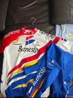 Ensemble cycliste banesto vintage, Ophalen of Verzenden, Zo goed als nieuw, M