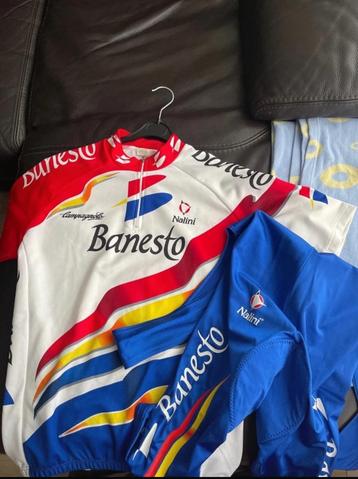 Ensemble cycliste banesto vintage  beschikbaar voor biedingen