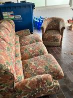 Driezit met aparte zetel, Trois personnes, 100 à 125 cm, Banc droit, Enlèvement