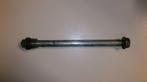 Kawasaki Z250 achteras Z250A Z250B wielas velgas rear axle, Motoren, Ophalen of Verzenden, Gebruikt