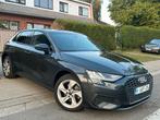 AUDI A3 30TFSI SPORTBACK VIRTUAL LEDER LED SFEER PDC, Auto's, Audi, Voorwielaandrijving, Leder, Handgeschakeld, 5 deurs