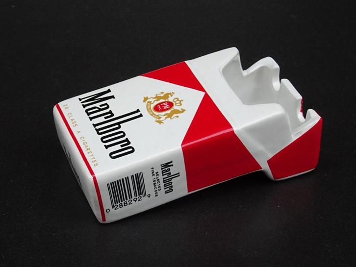 Asbak "Marlboro Rood", Verzamelen, Rookartikelen, Aanstekers en Luciferdoosjes, Nieuw, Asbak, Ophalen of Verzenden