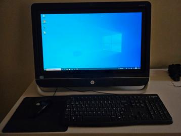 HP Pavilion 23, 21,5inch Touchscreen, Ophalen, Gebruikt, 2 tot 3 Ghz, 8 GB