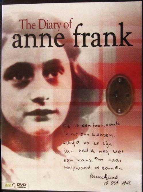 DVD OORLOG- DIARY OF ANNE FRANK, Cd's en Dvd's, Dvd's | Actie, Gebruikt, Oorlog, Alle leeftijden, Ophalen of Verzenden