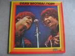 The Everly Brothers – Everly Brothers story (2 LP), Cd's en Dvd's, Gebruikt, Ophalen of Verzenden