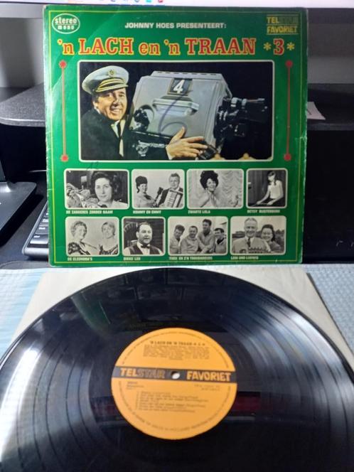 Johnny Hoes Presenteert : 'n Lach En 'n Traan 3  - lp, CD & DVD, Vinyles | Pop, Utilisé, 1960 à 1980, 12 pouces, Enlèvement ou Envoi
