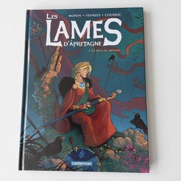 Strip: Les Lames D' Âprentagne: deel 3 La sève du monde beschikbaar voor biedingen