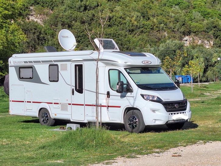 CAMPER LMC CRUISER T732G, Caravans en Kamperen, Mobilhomes, Particulier, tot en met 4, Half-integraal, LMC, Fiat, Diesel, Automaat