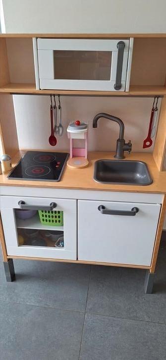 keukentje ikea met verschillende toebehoren, Kinderen en Baby's, Speelgoed | Speelkeukens, Ophalen, Gebruikt